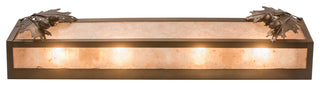 29W Oak Leaf & Acorn Vanity Light