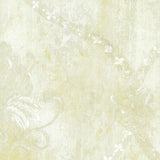 Classic Silks 2, Damask Stripes Silk Emboss White Wallpaper Roll