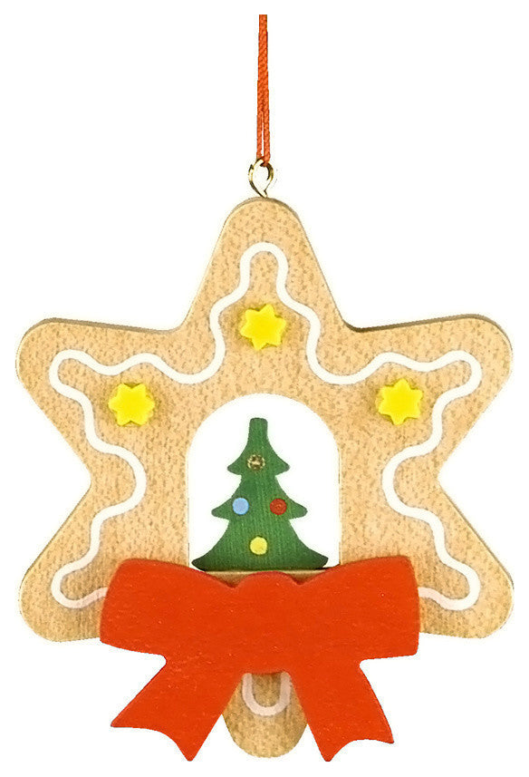 Christian Ulbricht Ornament- Christmas Tree In Gingerbread Star