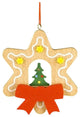 Christian Ulbricht Ornament- Christmas Tree In Gingerbread Star