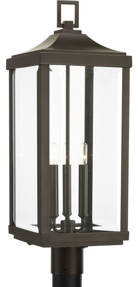 Gibbes Street 3-Light Post Lantern