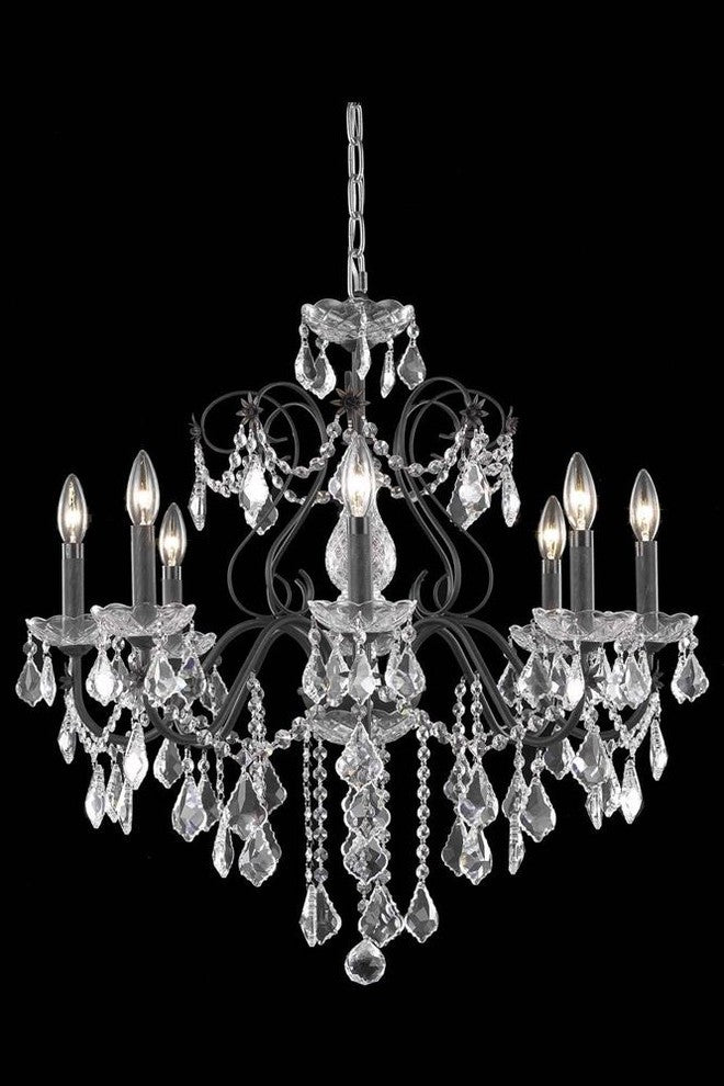 2015 St. Francis Collection Hanging Fixture, Clear, Royal Cut