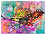 Dean Russo 'Eagle' Canvas Art, 19x14