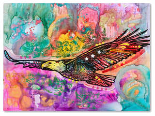 Dean Russo 'Eagle' Canvas Art, 19x14