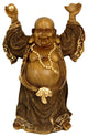 12" Standing Prosperity Buddha Statue
