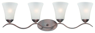 Maxim 12084FT Vital 4 Light 32"W Bathroom Vanity Light - Oil Rubbed Bronze
