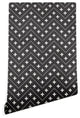 Deny Designs Holli Zollinger Dash And Plus Wallpaper, Gray, 2''x10''