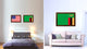 Zambia Country Flag Canvas Print, 27"x39"