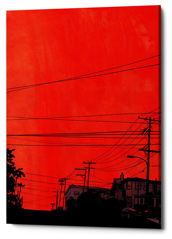 Epic Graffiti "Cars 12" by Giuseppe Cristiano, Giclee Canvas Wall Art, 26"x40"