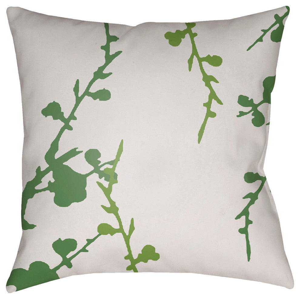 Chinoiserie Floral, 22x22x5 Pillow