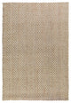Classic Home Basket Weave Natural/Ivory 9x12 Rug