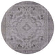 Ahgly Company Indoor Round Mid-Century Modern Area Rugs, 7' Round