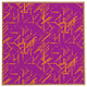 Deny Designs Karen Harris Konstructivist Magenta Framed Wall Art