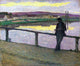 Henri Lebasque Sunset at Pont Aven Wall Decal