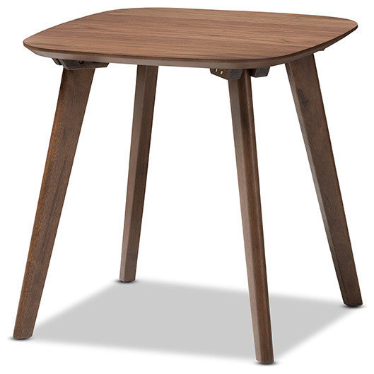 Dahlia Walnut Wood End Table