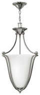 Bolla Brushed Nickel 3 Light Medium Pendant