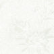 Silk Impressions 2, Contemporary Floral White Wallpaper Roll