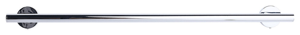 Elizabeth 24 in. Wall Mounted Towel Bar in Chrome