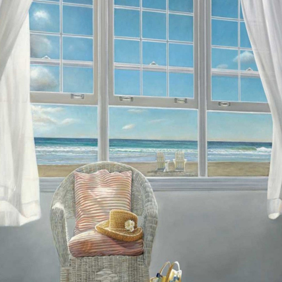 The Perfect Beach View 3 Giclee Wrap Canvas Wall Art