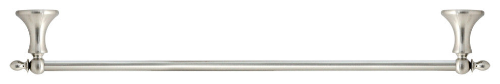 MODONA's 24" Towel Bar Antica Series -, Satin Nickel