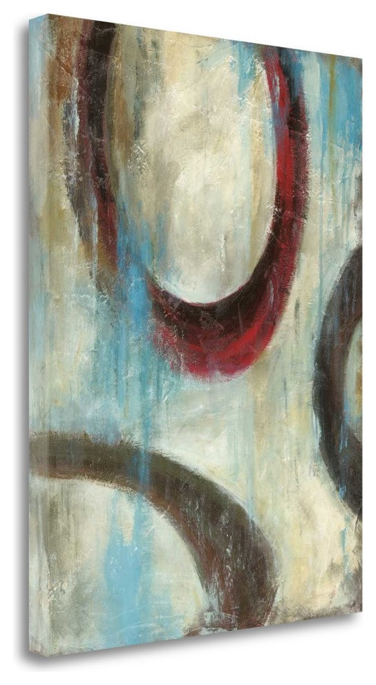"Graysons Loops II" By Wani Pasion, Giclee Print on Gallery Wrap Canvas