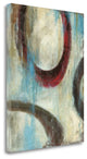 "Graysons Loops II" By Wani Pasion, Giclee Print on Gallery Wrap Canvas
