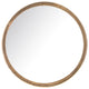 Contemporary Winchester Mirror Small - Yellow
