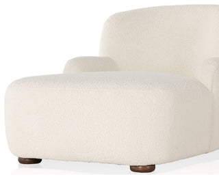Kadon Chaise Lounge-Sheepskin Natural