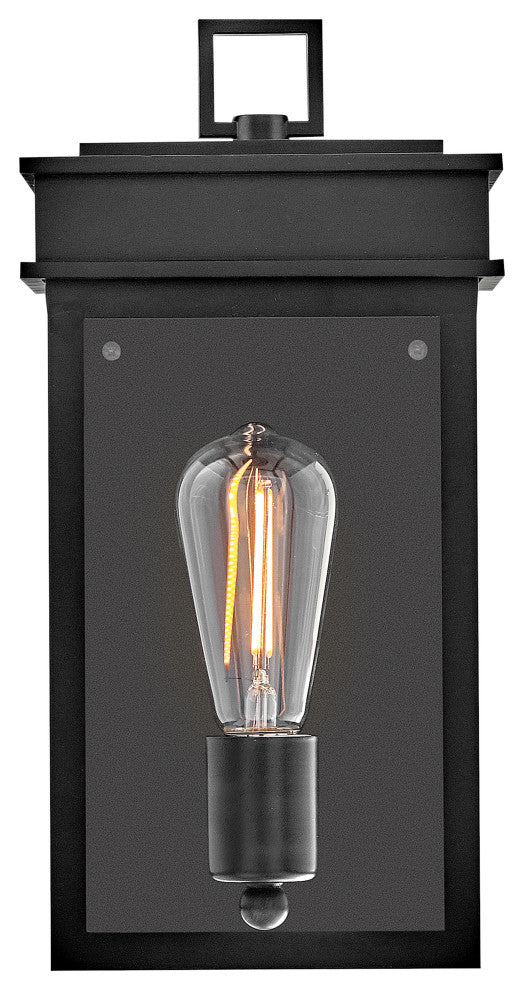 Lark Cole Medium Wall Mount Lantern, Black
