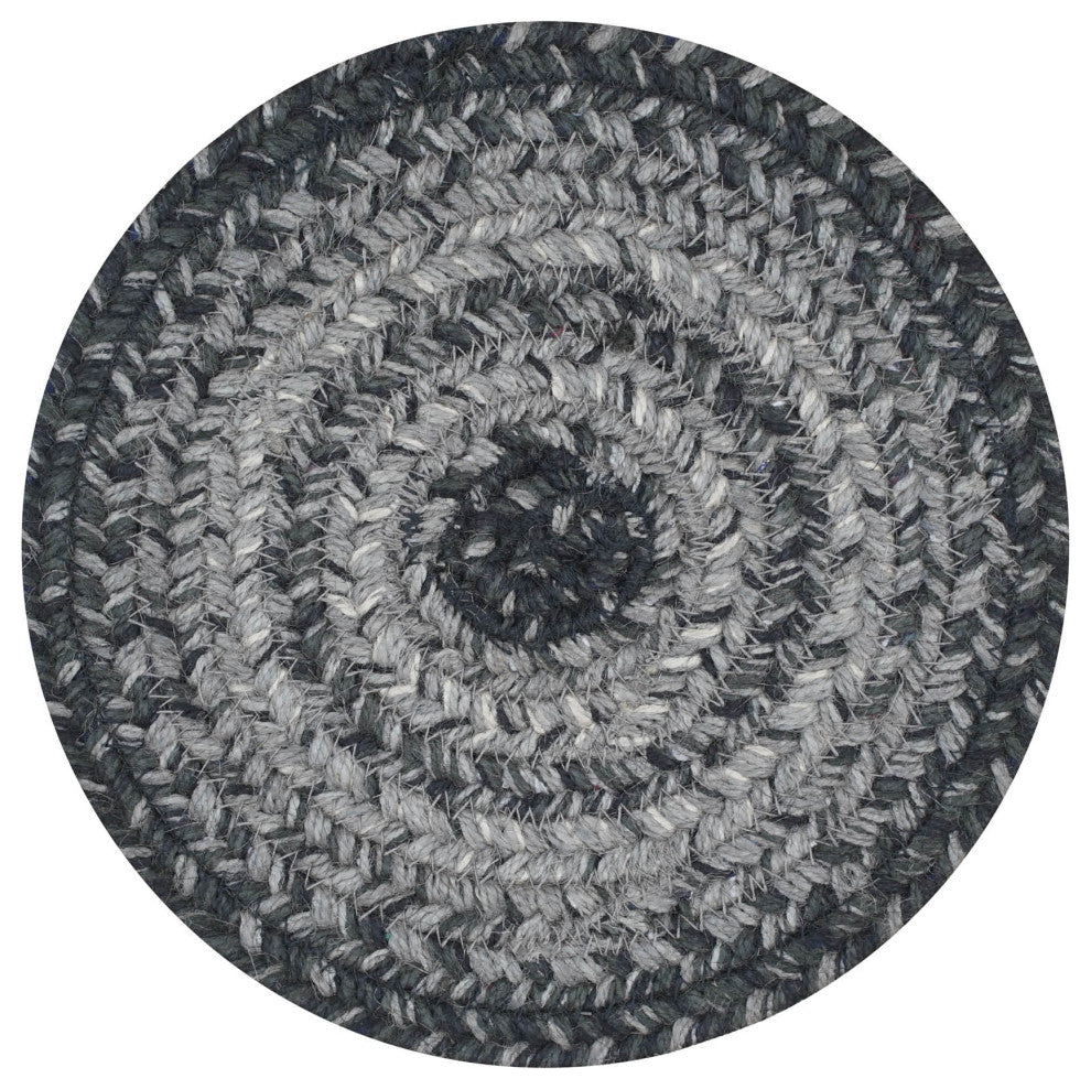Homespice Decor - 8" Trivet Round Flint Hill Jute Braided Accessories