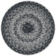 Homespice Decor - 8" Trivet Round Flint Hill Jute Braided Accessories