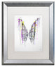 Marc Allante 'This City Sleeps' Art, Silver Frame, White Mat, 20x16