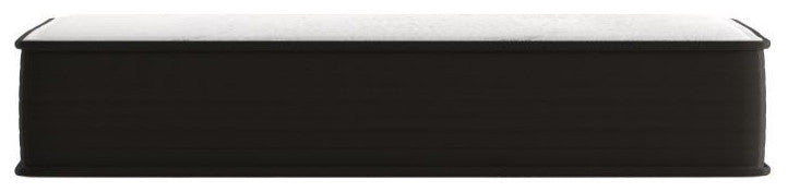 Dream 10 Inch Hybrid Mattress in a Box, White/Black, Full