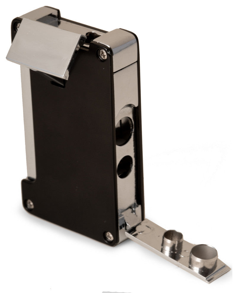 Torch Lighter, Punch Cutter, Gunmetal and Anodized Case