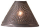 Plantation Shade With Chisel, Kettle Black