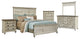 Sunset Trading Shades of Sand 5 Piece King Bedroom Set