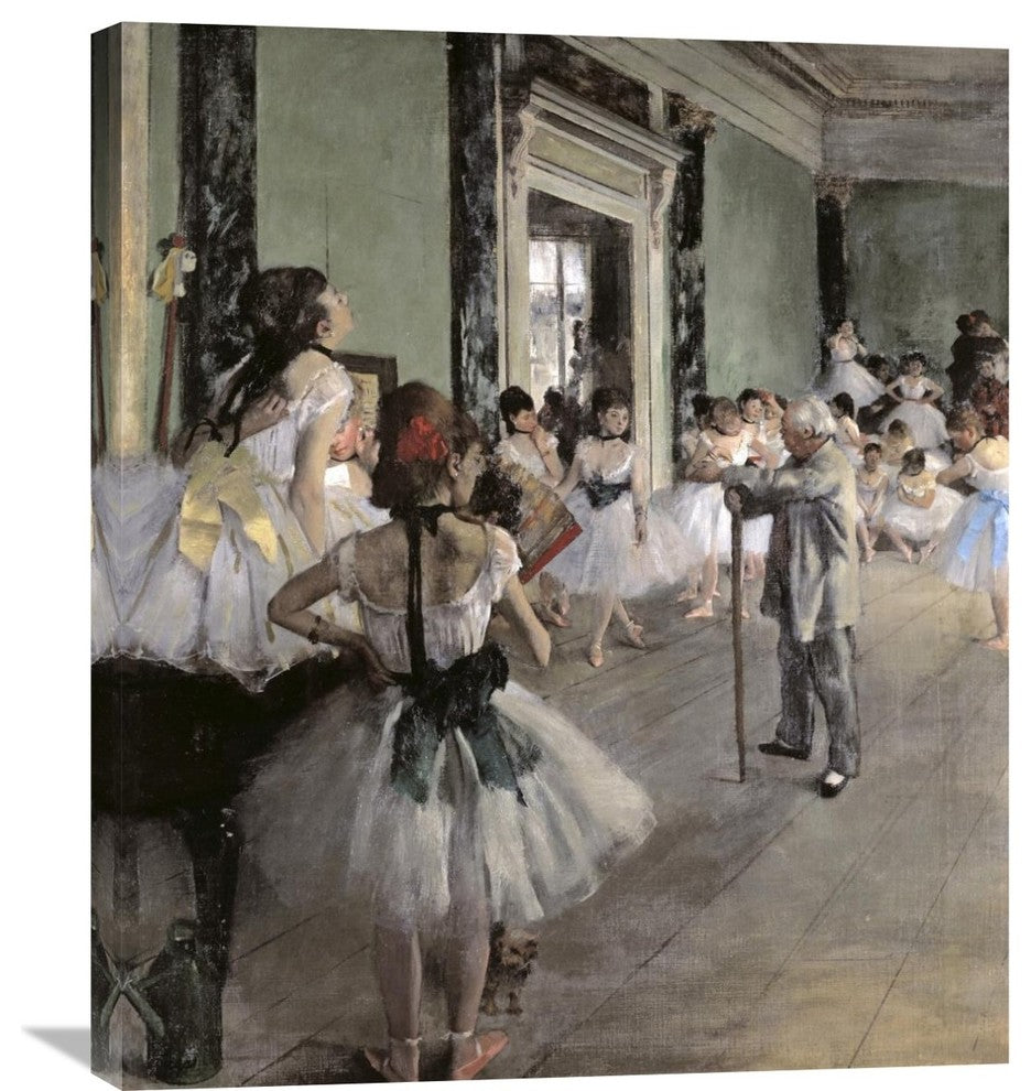 "Dance Class" Artwork, 25"x30"