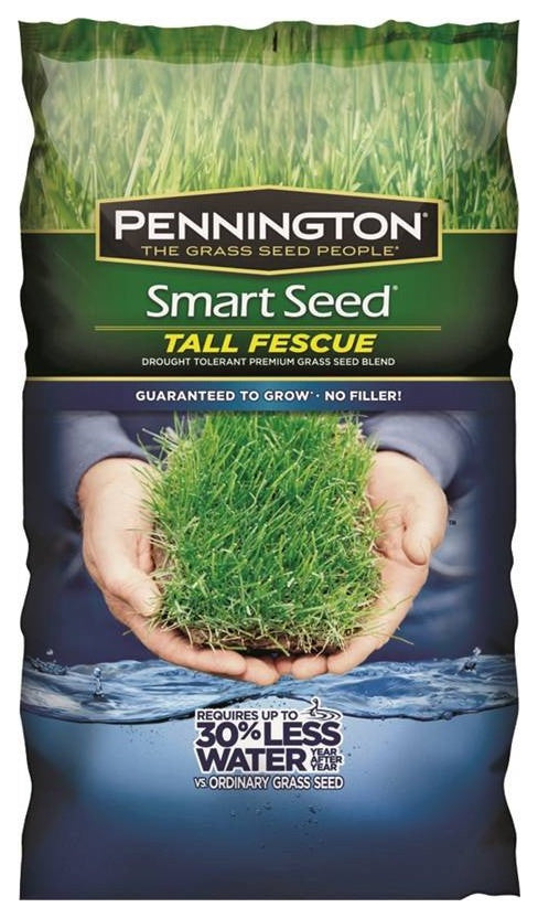 Pennington 100543723 Smart Seed Tall Fescue Blend, 7 Lbs