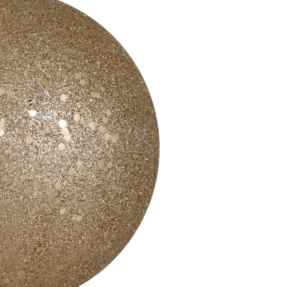 Vickerman N592043Dq 8" Oat Sequin Ball Ornament