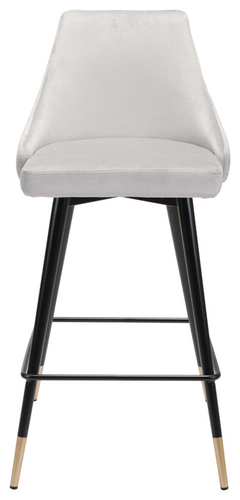 Piccolo Counter Chair Gray