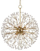 Hudson Valley Dunkirk Eight Light Chandelier 6020-AGB