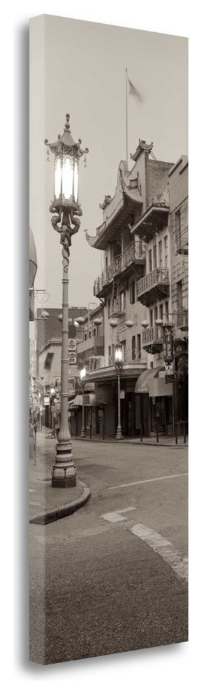 "China Town Pano - 2" By Alan Blaustein, Giclee Print on Gallery Wrap Canvas