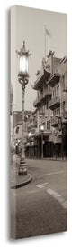 "China Town Pano - 2" By Alan Blaustein, Giclee Print on Gallery Wrap Canvas