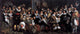 Bartholomeus Van der Helst Celebration of the Peace Wrapped Canvas, 15"x30"