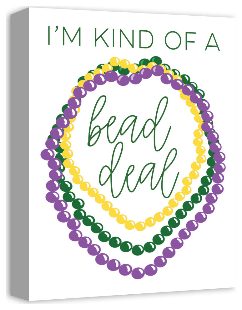 Bead Deal 12x16 Canvas Wall Art