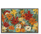 "Bright Expressive Garden" By Silvia Vassileva, Giclee Print On Canvas