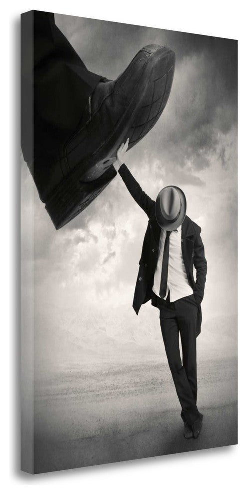 "Still Standing" By Tommy Ingberg, Giclee Print on Gallery Wrap Canvas