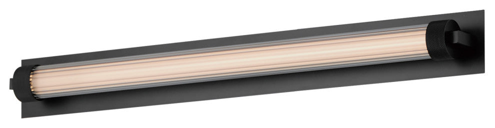 ET2 E23482-144 Doric 26"W LED Bath Bar - Black
