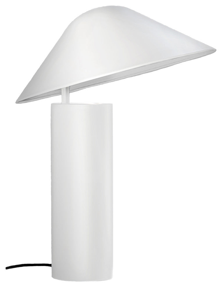 Damo Table Lamp, White