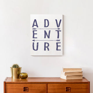 Adventure Arrows 11x14 Canvas Wall Art